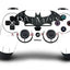 Autocollant de skin pour manette PS4 The Joker et Batman Superman