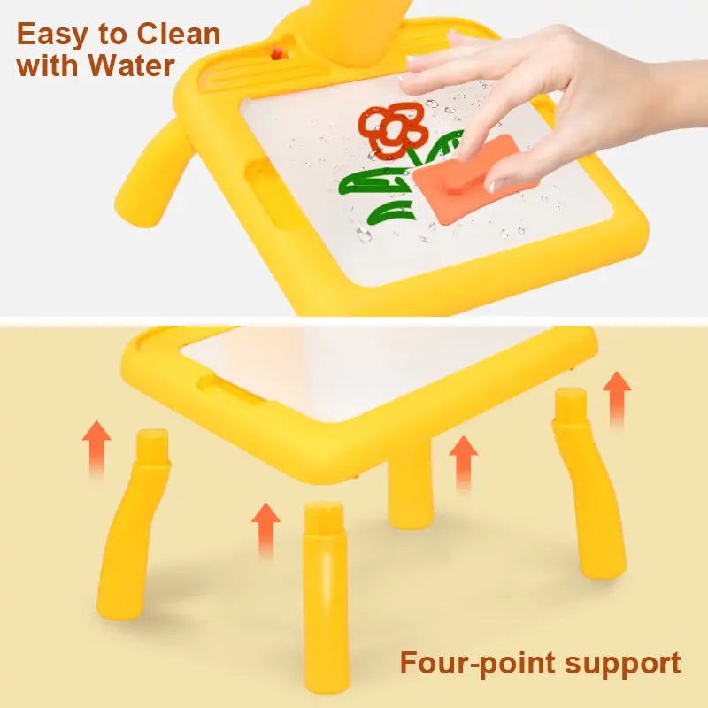Set de tableau à dessin LED pour enfants créatifs