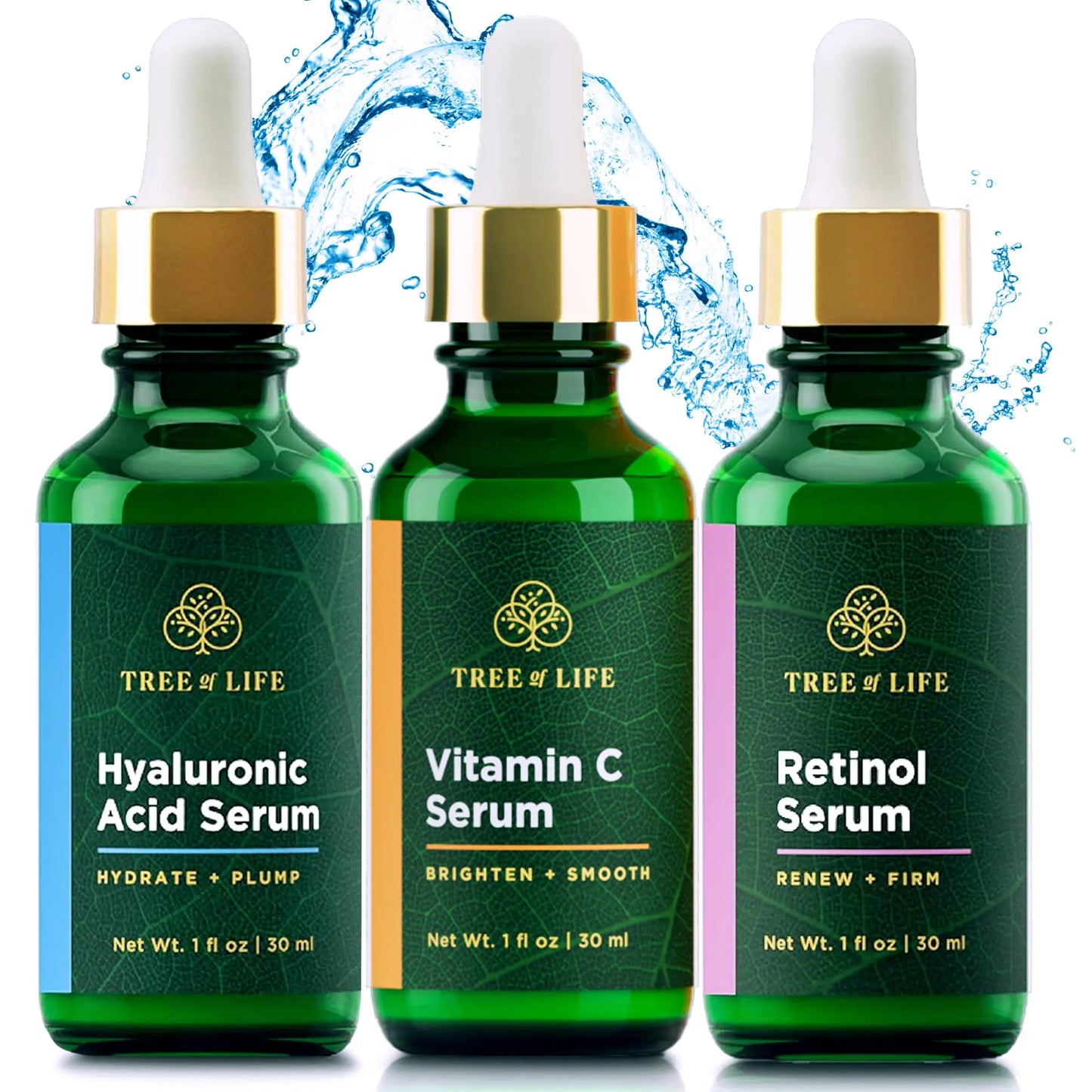 Tree of Life Facial Skin Care Set - Trio Power Kit