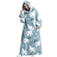 Oversized Long Blanket Hoodie for Cozy Comfort