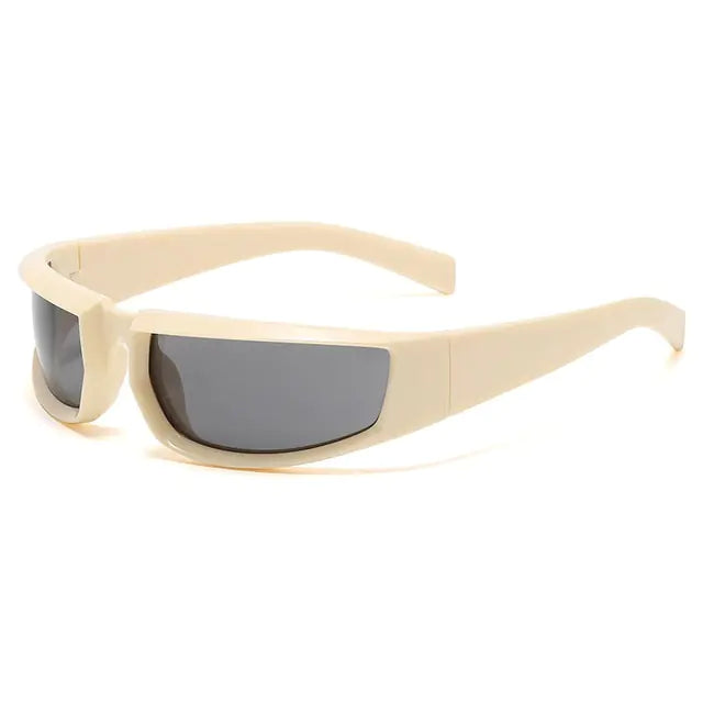 Gafas de sol Y2K Sports Punk para hombres y mujeres