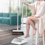 Ensemble de balai et pelle à poussière anti-vent pour la maison
