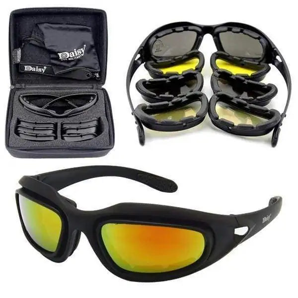 Lunettes de soleil polarisées anti-poussière premium