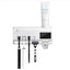 Smart Ultraviolet Toothbrush Sterilizer & Wall-Mounted Holder