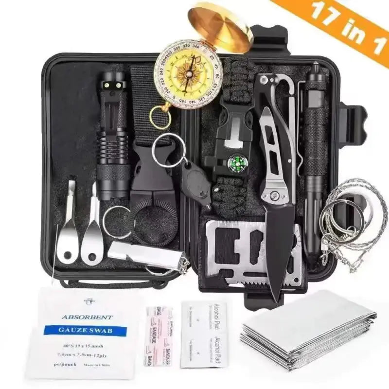 Kit de Supervivencia Premium para Aventuras al Aire Libre
