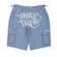 Shorts de gym en denim Y2K Hip Hop pour un style d'été