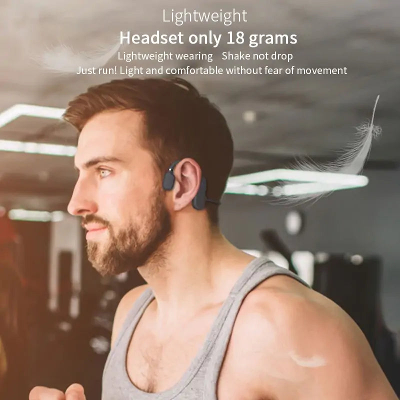 Premium Bone Conduction Bluetooth Headphones
