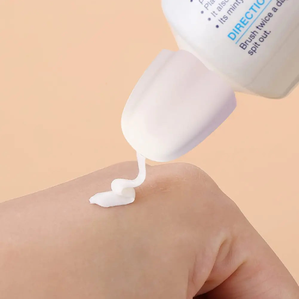 Exprimidor de Pasta de Dientes de Silicona Autocerrante