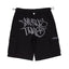 Shorts de gym en denim Y2K Hip Hop pour un style d'été