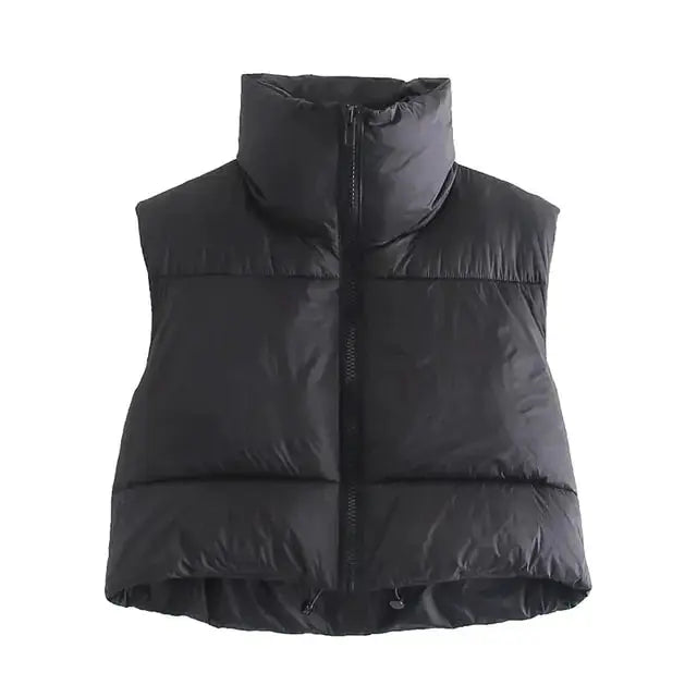 Chaleco Acolchado Abrigo de Invierno