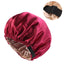 Bonnet de Nuit Satin pour Femmes pour la Protection des Cheveux