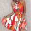 Robe Halter Chic d'Été - Design A-Line Élégant