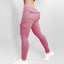 Pantalones de Trabajo Fitness de Alta Elasticidad con Bolsillos para Mujeres