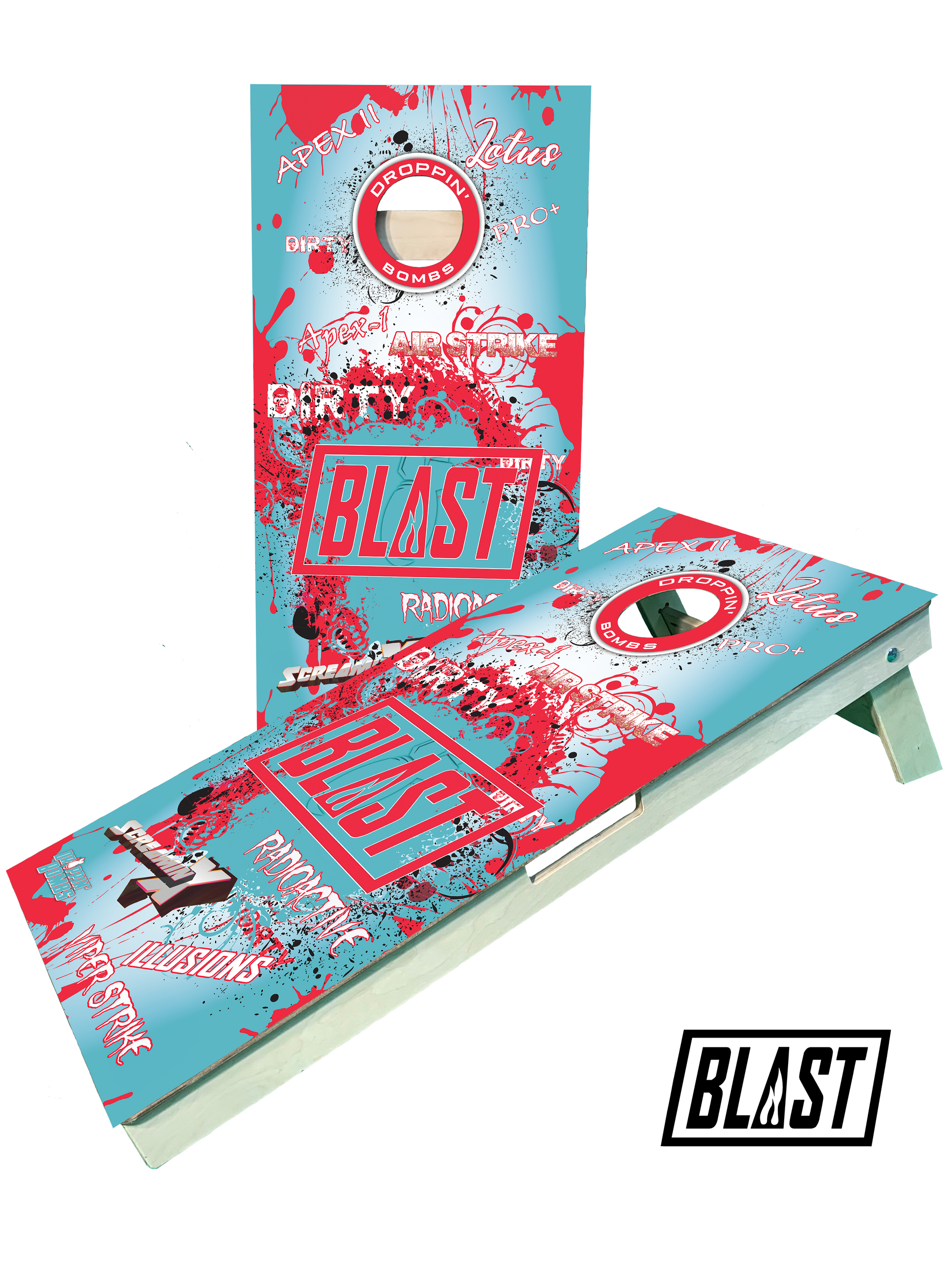 Premium Cornhole Set Rental for Your Events - Korvel