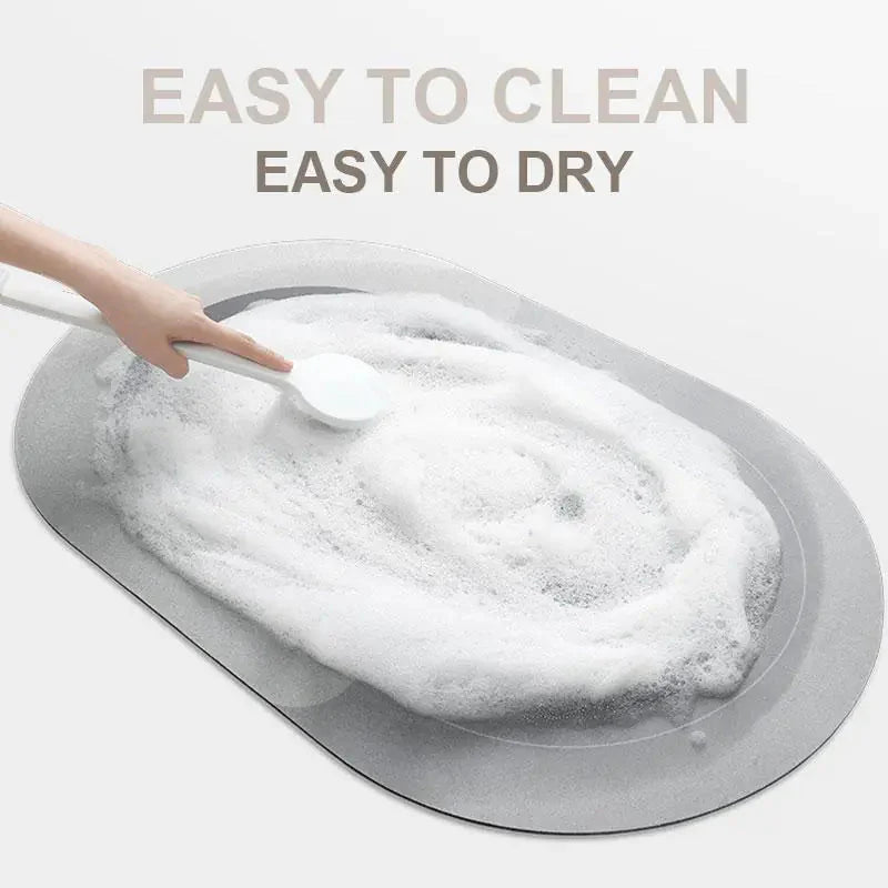 Premium Water-Absorbent Bathroom Mat