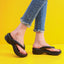 Toe Wedge Heels Sandals for Summer Style