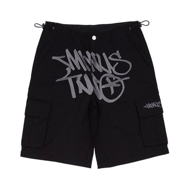 Shorts de gym en denim Y2K Hip Hop pour un style d'été