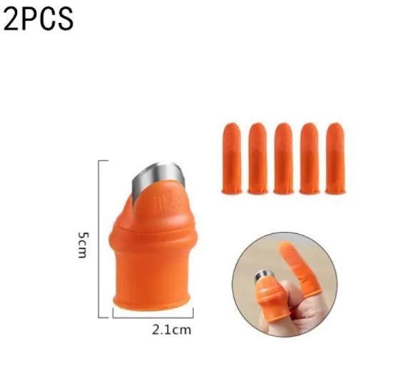 Ensemble de Couteaux à Doigts pour la Récolte de Légumes de Cuisine Premium