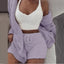 Ensemble de Pyjama Tricoté Confortable