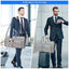 Sac à vêtements convertible avec trousse de toilette - Gris clair
