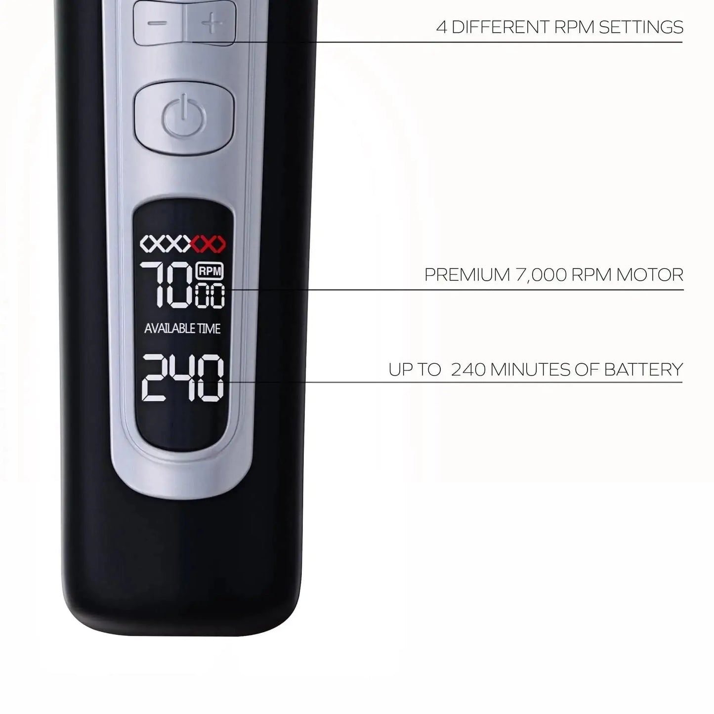 Máquina de Cortar Cabello Premium para un Aseo Sin Esfuerzo