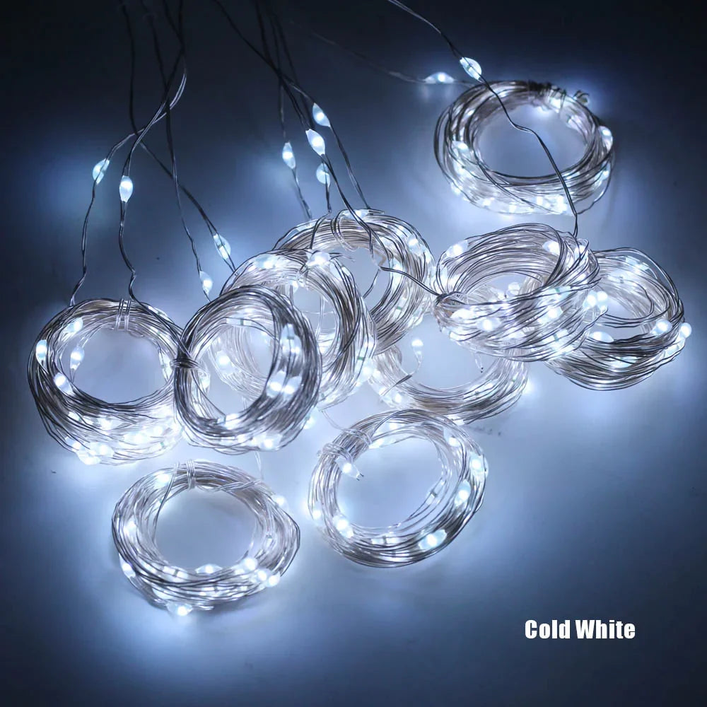 Guirnalda de Cortina LED - Iluminación Decorativa Encantadora
