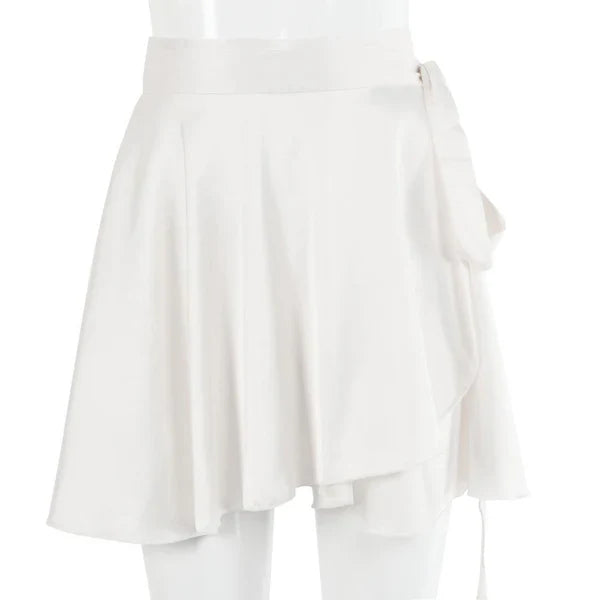 Ensemble Deux Pièces en Satin Doux