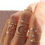 Bohemian Chain Rings - Unique Elegance