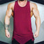 Camiseta sin mangas de gimnasio atlético para hombres - Chaleco sólido