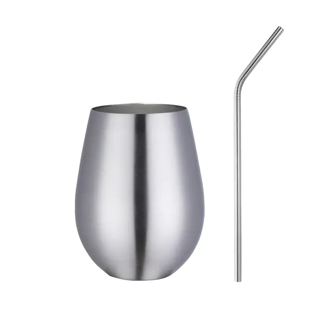 Premium Stainless Steel Beer and Wine Cup