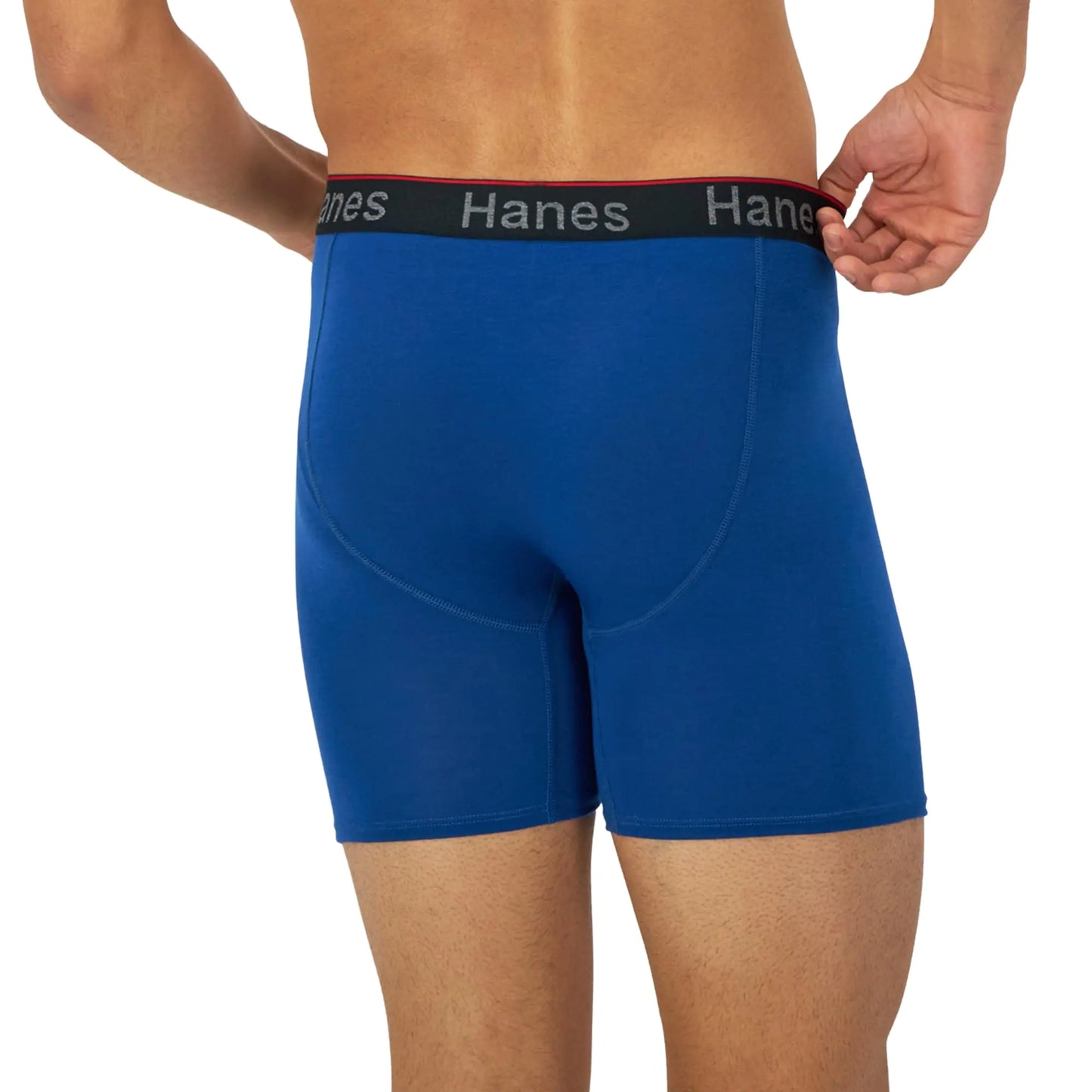 Hanes Total Support Pouch Boxer-Briefs pour hommes - Paquet de 3