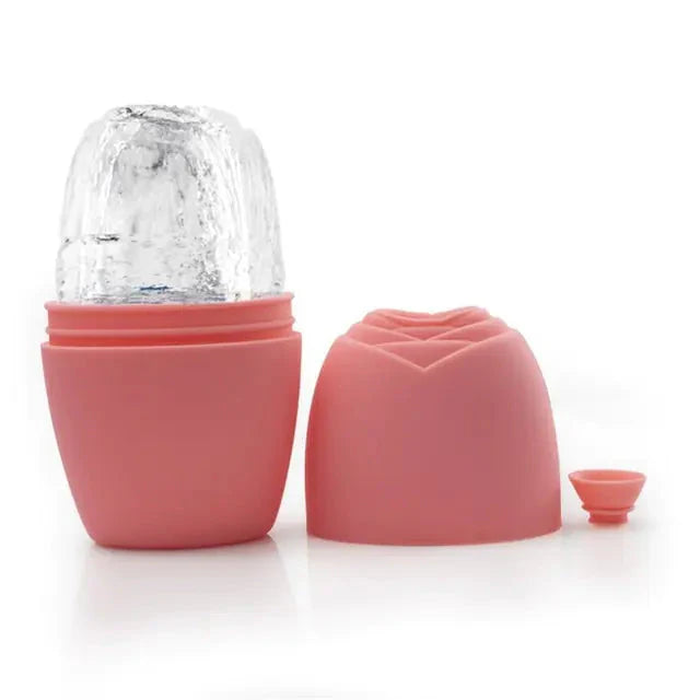 Silicone Ice Massage Cups for Skin Care