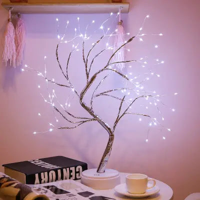 Mini árbol de Navidad LED - Decoración festiva