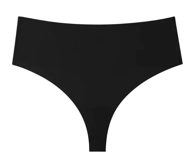Sous-vêtements en soie douce pour femmes, sans couture, en une pièce