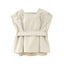 Conjunto de Top y Falda Rizada Chic Y2K de Verano 2023