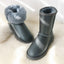 Botas de Nieve de Piel de Oveja Impermeables para Mujeres