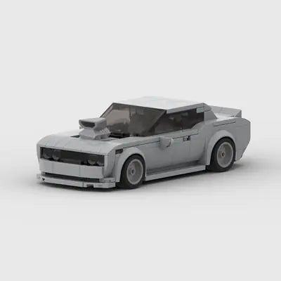 Ensemble de blocs de construction DIY Supercar