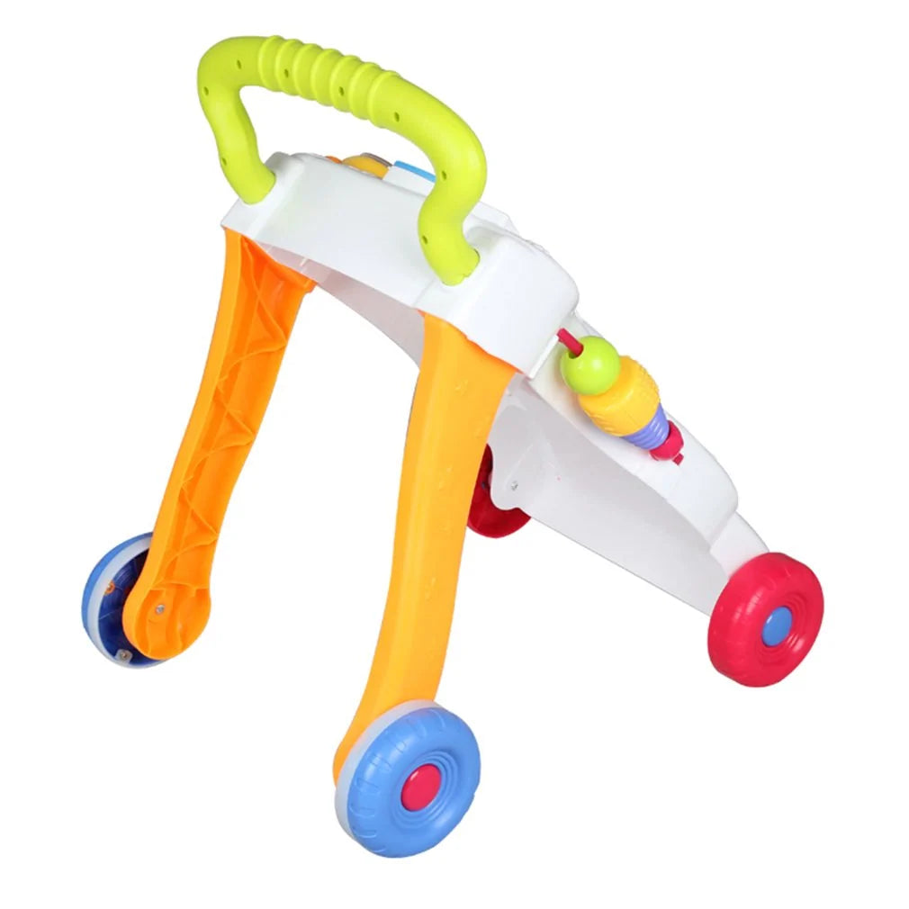 Chariot de marche pour bébé - Soutenant et engageant