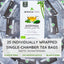 Organic Moringa Earl Grey Tea - 25 Wrapped Bags