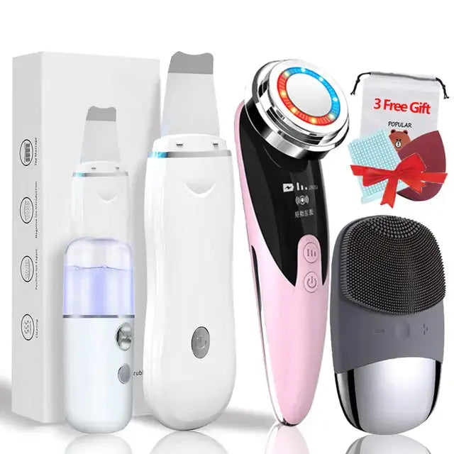 Ultrasonic Skin Scrubber for Deep Cleansing