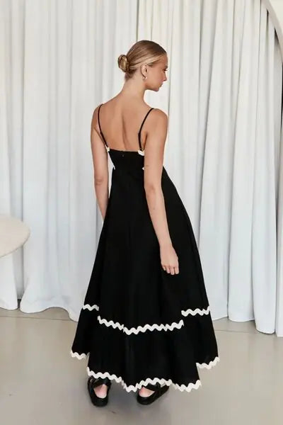 Vestido Maxi Benny - Elegante y Atemporal