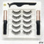 Premium 3D False Eyelashes with Magnetic Eyeliner