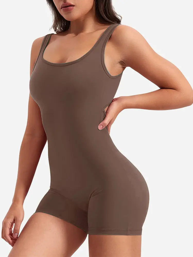 Women's Slim Fit Yoga Jumpsuit