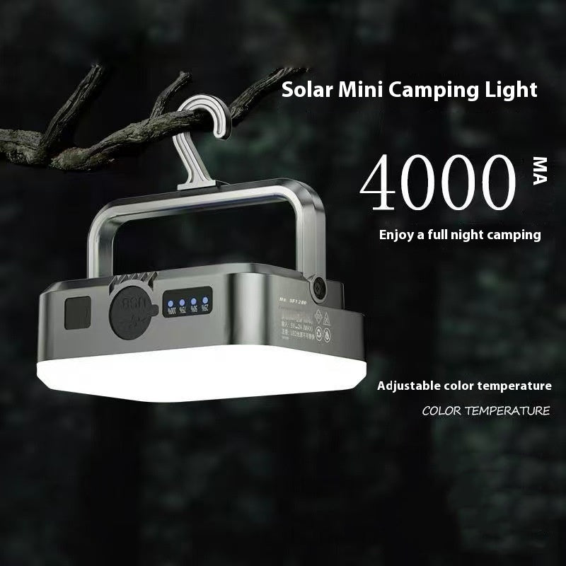 Mini Camp Lamp - Versatile LED Tent Light