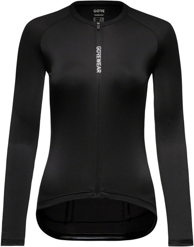Gorewear Spinshift Long Sleeve Jersey - Black Women's Medium