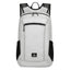 AZELA Lightweight Hiking Backpack, White Outdoor Travel Daypack With Multiple Pockets, Breathable Mesh Straps, Durable Casual Backpack For Men Women Camping Trekking - Korvel
