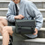 Men's Large Capacity Business Travel Messenger Bag