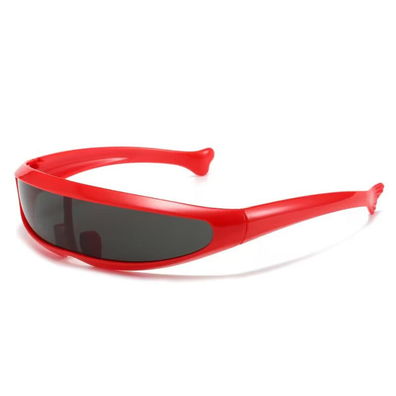 Lunettes de soleil en forme de poisson dauphin pour les sports de plein air