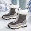 Botas de Tobillo con Cremallera y Plataforma Livianas para Mujer