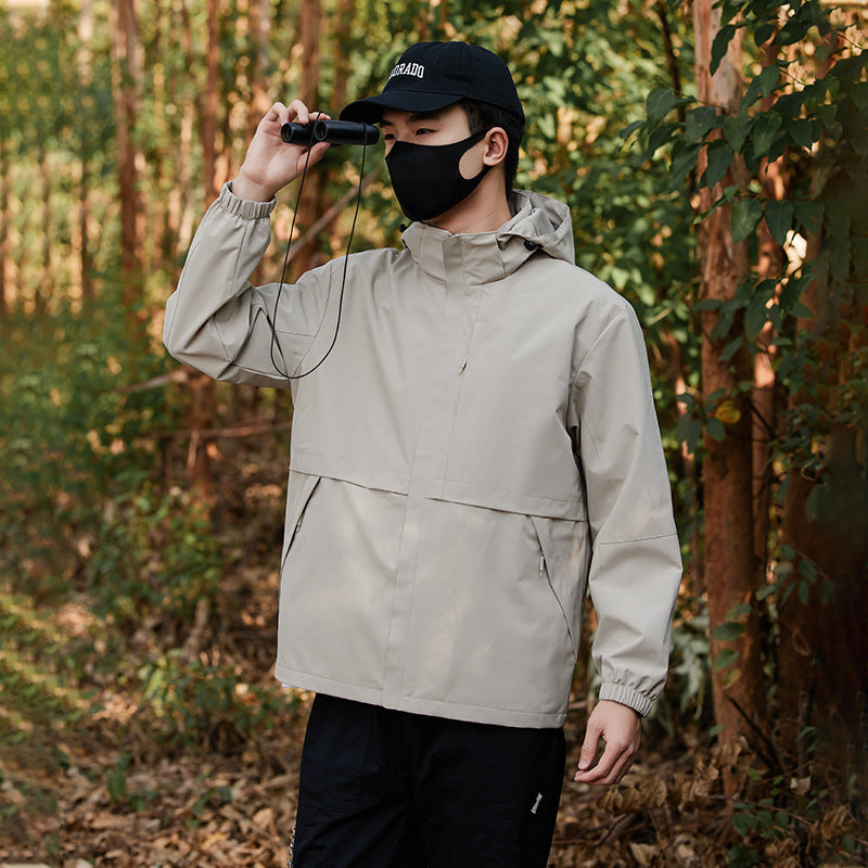 Premium Waterproof Outdoor Shell Jacket for Couples